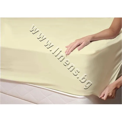 Dilios Долен чаршаф с ластик Dilios Трико Екрю, p/n 55609161623 - Долен чаршаф с ластик от Трико (55609161623)