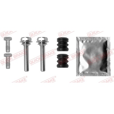 QUICK BRAKE Sada vodiacich puzdier brzdového strmeňa 1131301X