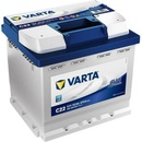 Image 1 of VARTA C22 Blue Dynamic 52Ah 470A right+ (552 400 047 3132)