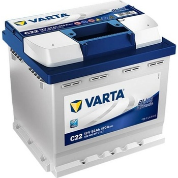 Image 1 of VARTA C22 Blue Dynamic 52Ah 470A right+ (552 400 047 3132)