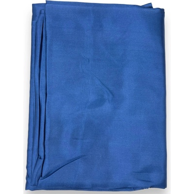 Las Home Modré saténové závěsy 01 Farba: Modrá, rozmer: 150x160cm Modrá