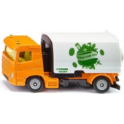 SIKU Blister - почистващо превозно средство