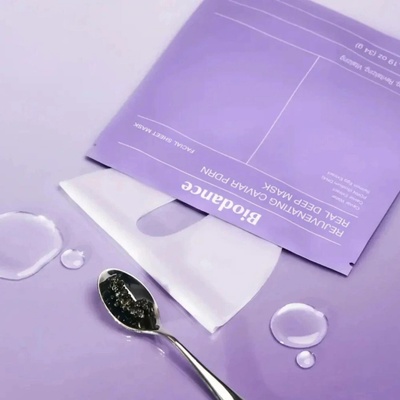 BIODANCE Rejuvenating Caviar PDRN Real Deep Mask hydrogelová maska s PDRN a kaviárovým extraktem 34 g 1 ks – Sleviste.cz