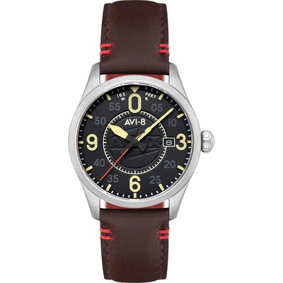 AV-4090-08 Mens Watch Spitfire Smith Automatic 42mm 5ATM мъже (AV-4090-08 Mens Watch Spitfire Smith Automatic 42mm 5ATM)