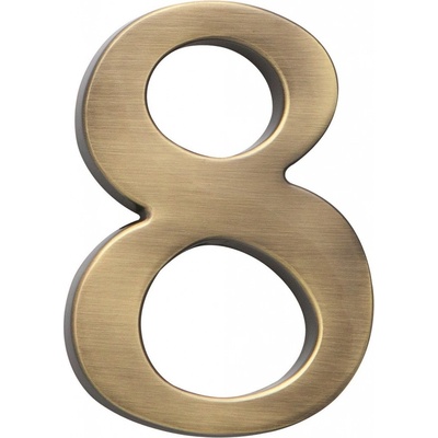Číslice domovní OFS Cobra - "8"
