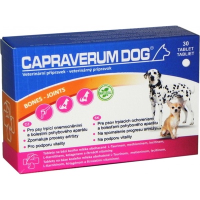 Capraverum Dog bone joints 30 tbl