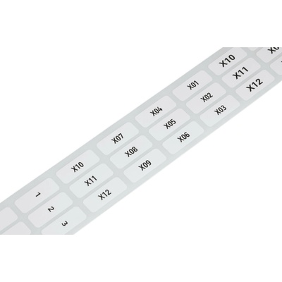 WAGO 210-808 pro smart termoprint 9,5x25 mm bez potisku 1500 etiket na cívce 210-808