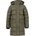 ZIG ZAG Детско яке парка ZIG ZAG Kid's Luisa Puffer Parka - Beetle - размер 116 (EU) (703-6218-0113)