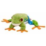 BEPPE Blue and yellow poison dart frog 10cm