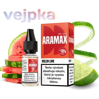 Aramax Salt Melon Lime 10 ml 10 mg