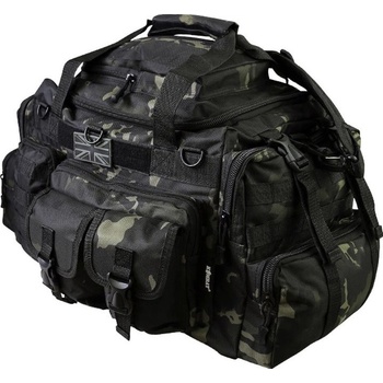 Kombat Saxon Holdall BTP black 50 l