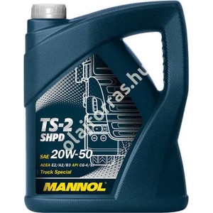 MANNOL TS-2 SHPD 20W-50 5 l
