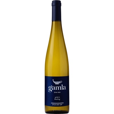 Golan Heights Winery Gamla Riesling suché bílé 2022 12,5% 0,75 l (holá láhev)