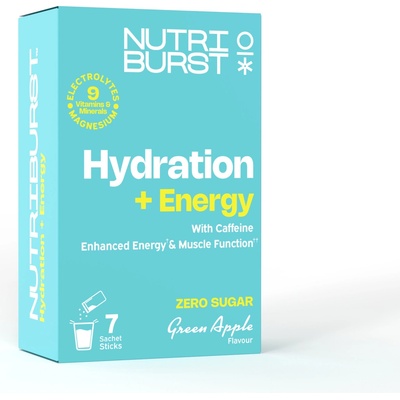 Nutriburst Hydratation + Energy s kofeinem 35 g