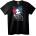 NOONEBRAND Harley Quinn Chibi Тениска - 7XL, Black