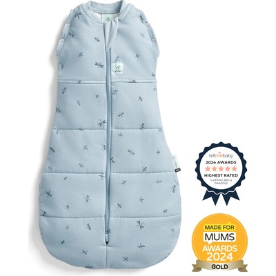ergoPouch Cocoon zavinovací vak 2v1 Dragonflies