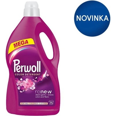 Perwoll prací gél Blossom 3,75 l 75 PD