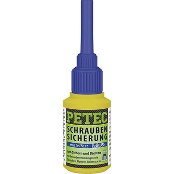 proAuto Prípravok pre fixáciu skrutiek stredná pevnosť PETEC Schraubensicherung Mittelfest 10 g