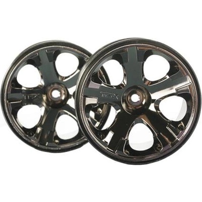 Traxxas диск 2.8" All-Star черен (2) (вътрешност Z/, електро P)