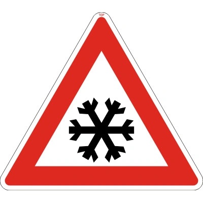 Dopravní Značka A24 velká Náledí