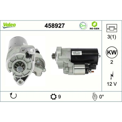 Startér VALEO 458927