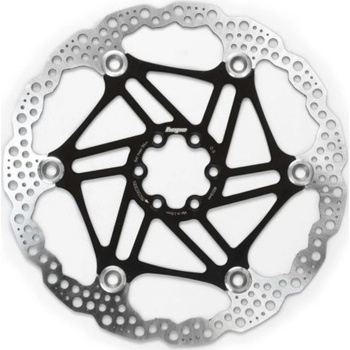 Hope floating 140 mm Centerlock černá