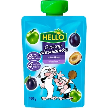 Hello se švestkami 100 g