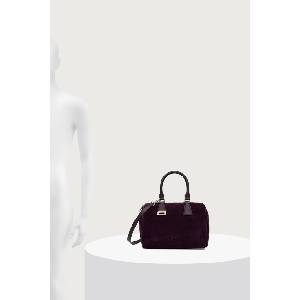 Furla чанта crossbody дамска от велур Olivia M Boston Bag (WB02148.BX4018.5142S)