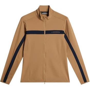 J Lindeberg Golf Яке J Lindeberg Golf Men's Jarvis Performance Golf Jacket - Tigers Eye