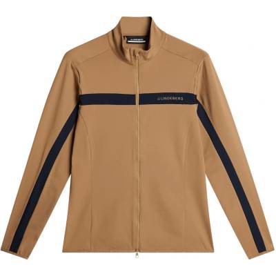J Lindeberg Golf Яке J Lindeberg Golf Men's Jarvis Performance Golf Jacket - Tigers Eye