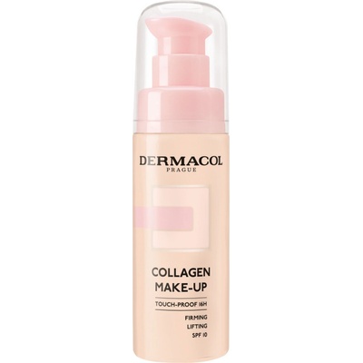 Dermacol Collagen Make-up SPF10 rozjasňující a hydratační make-up Pale 1,0 20 ml