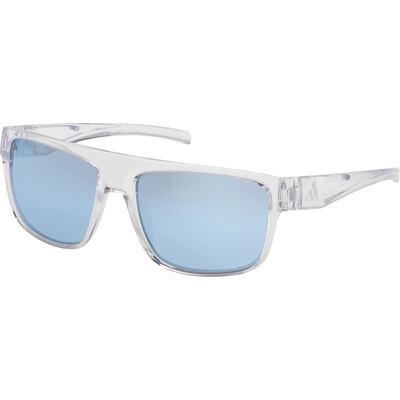 Adidas Мъжки слънчеви очила Adidas eyewear ES0003 Mirror S3 Sunglasses - Crystal / Blue Mirror - размер One Size (205-7197-0111)