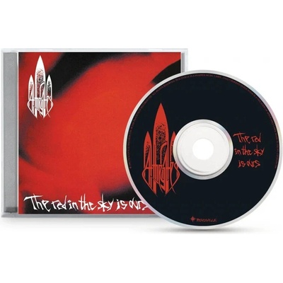 At The Gates - RED IN THE SKY IS OURS CD