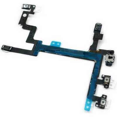 OEM iPhone 5 volume + power flexkabel