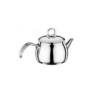 Hascevher - Иноксов чайник с метална дръжка ф12, 5xh12см 1, 5л Midi HR-HOME PERFECT-(4CYD025) (0189341)