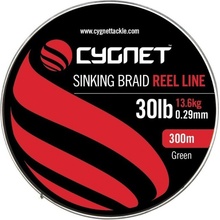 Cygnet Šnúra Sinking Braided 300m 0,29mm 30lb