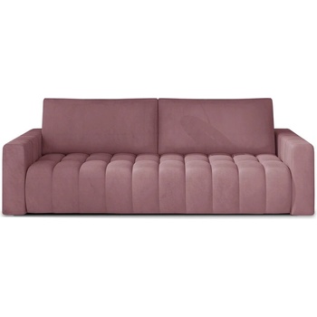 Eltap Розов кадифен разтегателен диван с място за съхранение 247 cm Lazaro - ELTAP (Laz_13)