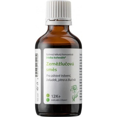 Dědek Kořenář Zemežlčová zmes 12K 50 ml