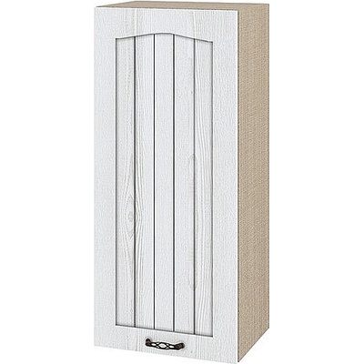 ИРИМ Висок горен кухненски шкаф Сити МФ-Бяло фладер-04-166 40/30/90 см ляв