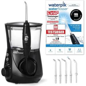 Waterpik Ultra Pro Oral Irrigator, Multiple Test Winner 2026, 10 Pressure Levels - WP-662EU (WP-662EU)