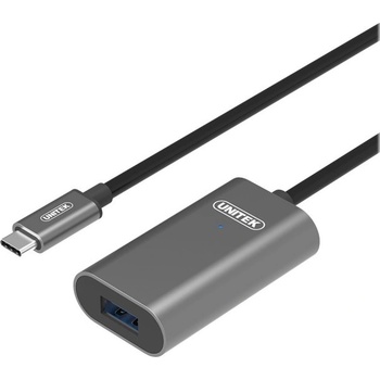 Unitek U304A prodlužovací USB-C 3.1 - USB-A, M/F, 5m