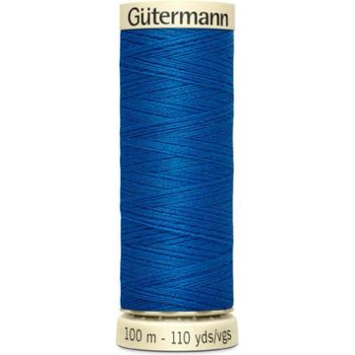 Nit PES Gütermann 100 (100m) - univerzální barva 322 - modrá