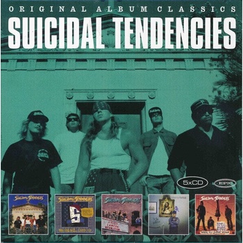 Suicidal Tendencies - Original Album Classics (5 CD) (888751058026)