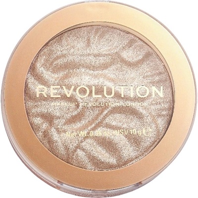 Makeup Revolution Reloaded Озаряваща пудра хайлайтър Dare To Divulge, 10 g