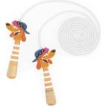 Janod Applepop Дървено въже за скачане за деца Куче (J03378)