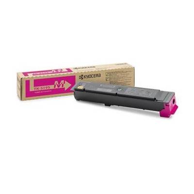 Kyocera Toner TK-5195M červená na 7 000 A4 (při 5% pokrytí), pro TASKalfa 306ci, 307ci (TK-5195M)