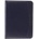 Antra Briefcase A4 709 navy blue with ANTRA zipper