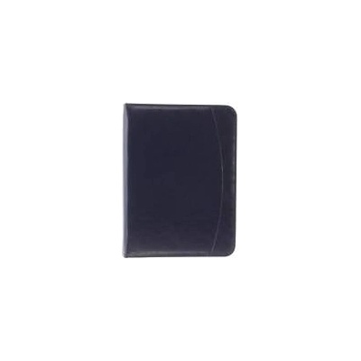 Antra Briefcase A4 709 navy blue with ANTRA zipper