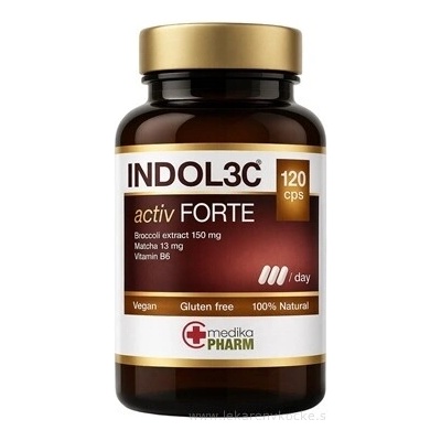 INDOL3C ACTIV FORTE 120 kapslí