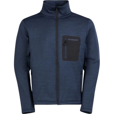 Fundango Revolution Powerstretch Jacket tmavo modrá čierna